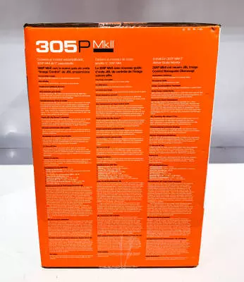 JBL - 305P MkII Powered 5'' Two-Way Studio Monitor (single) 2